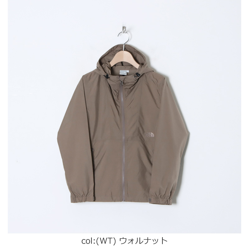 THE NORTH FACE (ザノースフェイス) Compact Jacket #WOMEN 