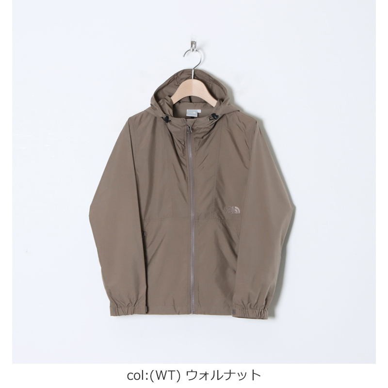 THE NORTH FACE (ザノースフェイス) Compact Jacket #WOMEN