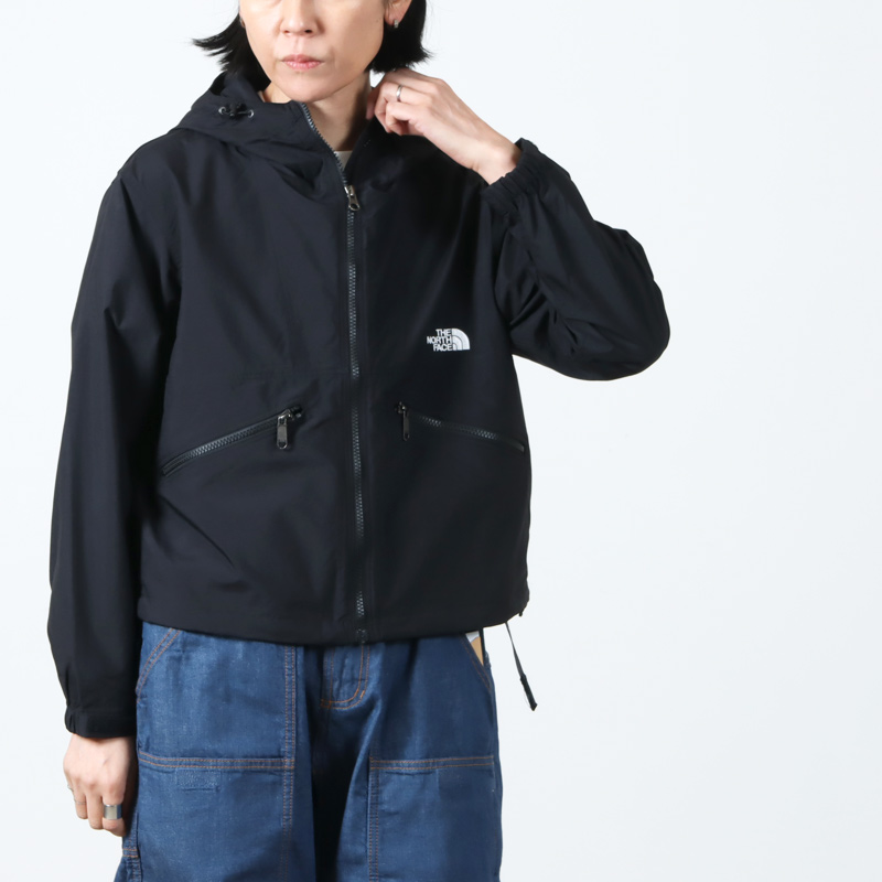 THE NORTH FACE (ザノースフェイス) Short Compact Jacket #WOMEN