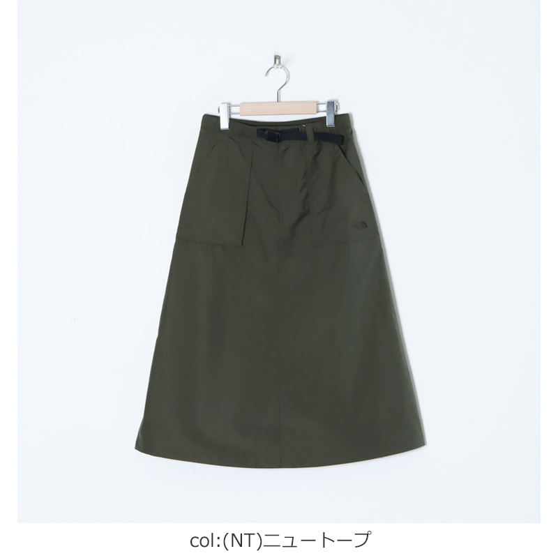 THE NORTH FACE (ザノースフェイス) Compact Skirt / コンパクトスカート