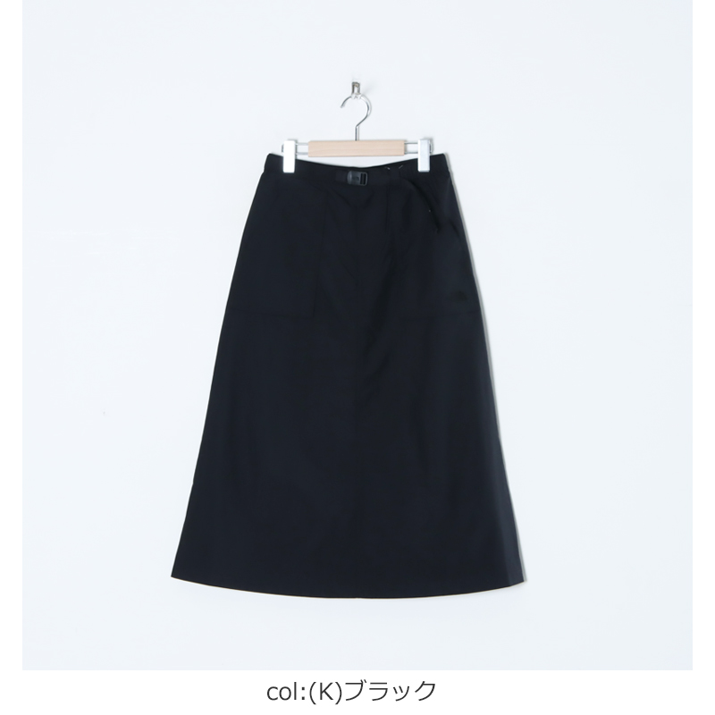 THE NORTH FACE (ザノースフェイス) Compact Skirt / コンパクトスカート