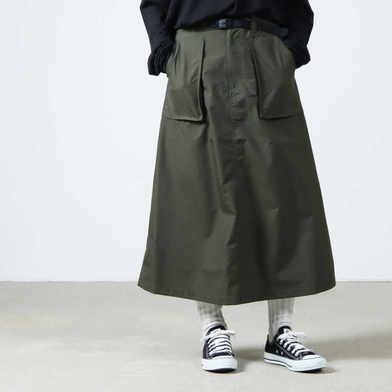 THE NORTH FACE (ザノースフェイス) Compact Skirt / コンパクト