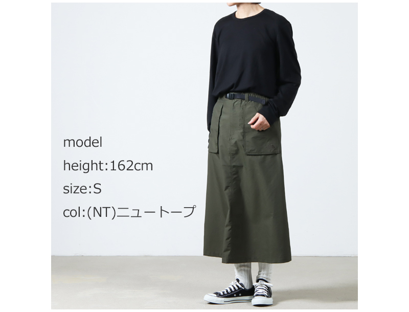 THE NORTH FACE(Ρե) Compact Skirt