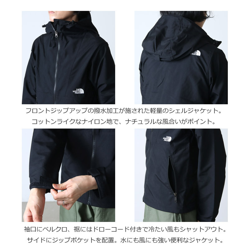 THE NORTH FACE(Ρե) Compact Jacket