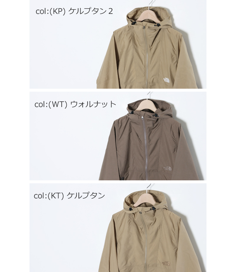 THE NORTH FACE(Ρե) Compact Jacket