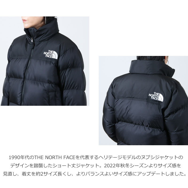 THE NORTH FACE(Ρե) Short Nuptse Jacket