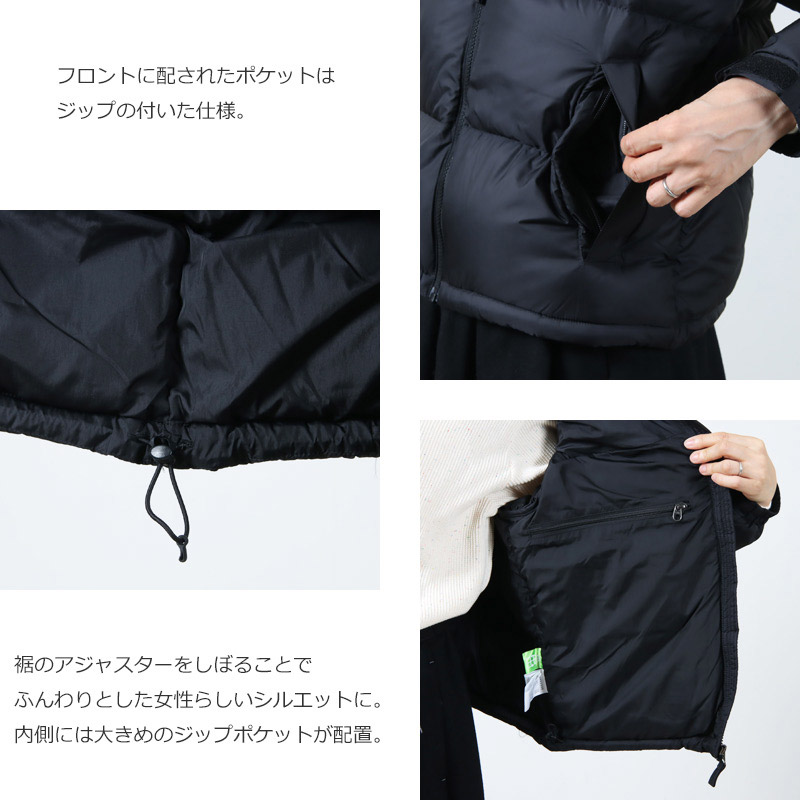 THE NORTH FACE(Ρե) Short Nuptse Jacket