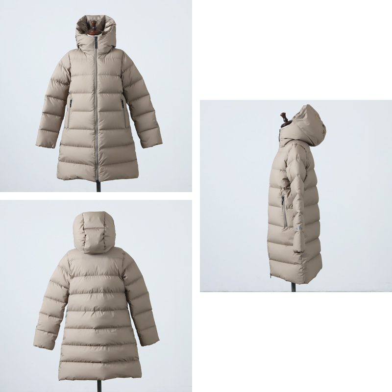 THE NORTH FACE(Ρե) WS Down Shell Coat #WOMEN