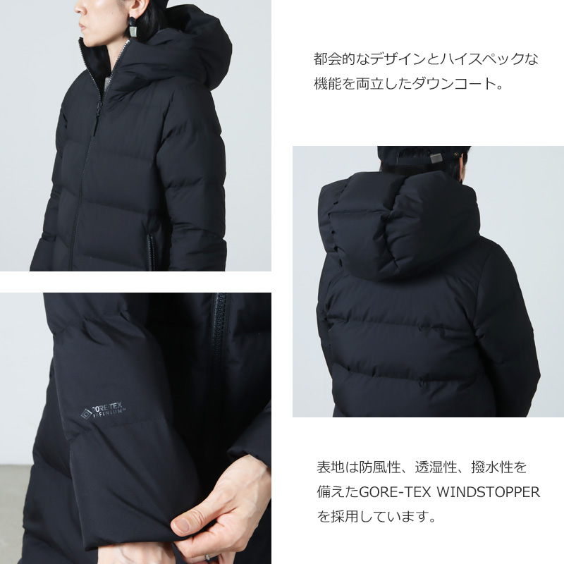 THE NORTH FACE(Ρե) WS Down Shell Coat #WOMEN