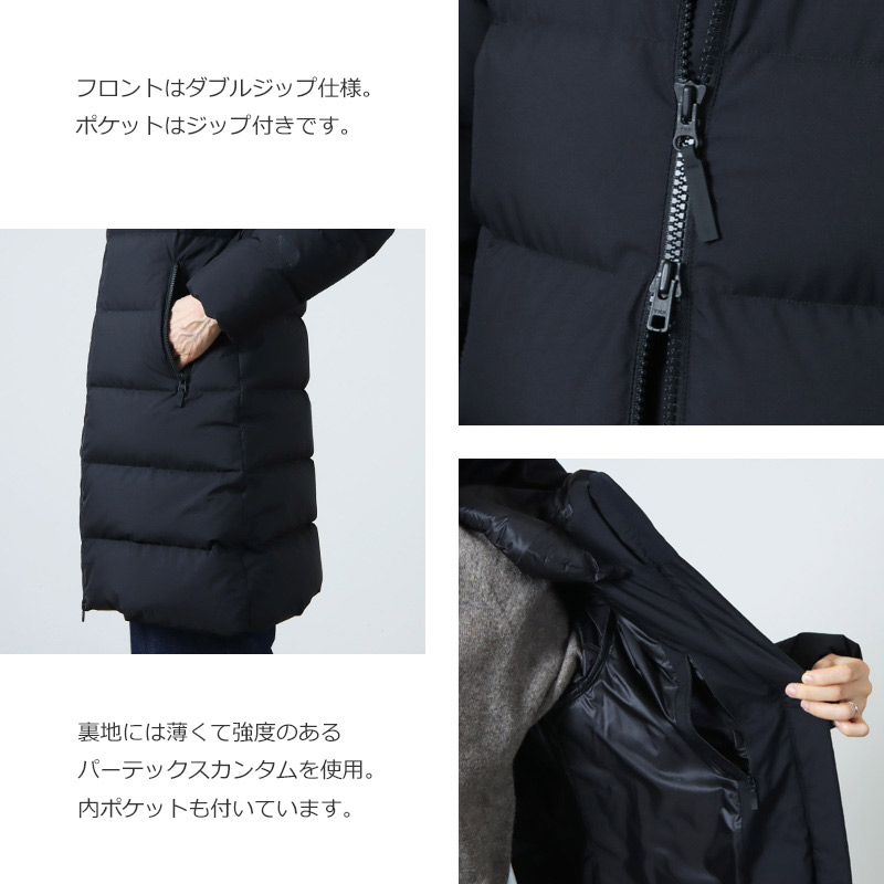 THE NORTH FACE(Ρե) WS Down Shell Coat #WOMEN