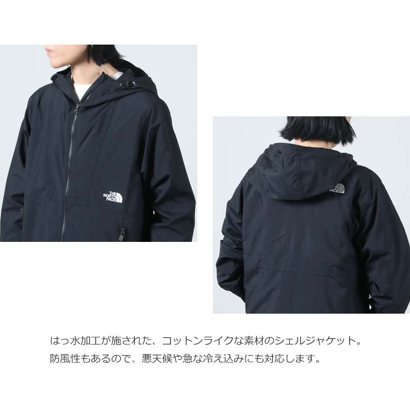 THE NORTH FACE(Ρե) Compact Jacket #WOMEN