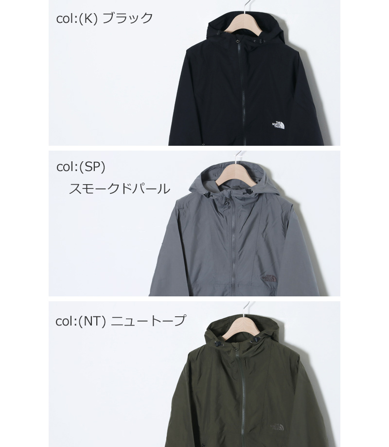 THE NORTH FACE(Ρե) Compact Jacket #WOMEN