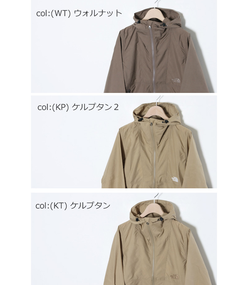 THE NORTH FACE(Ρե) Compact Jacket #WOMEN