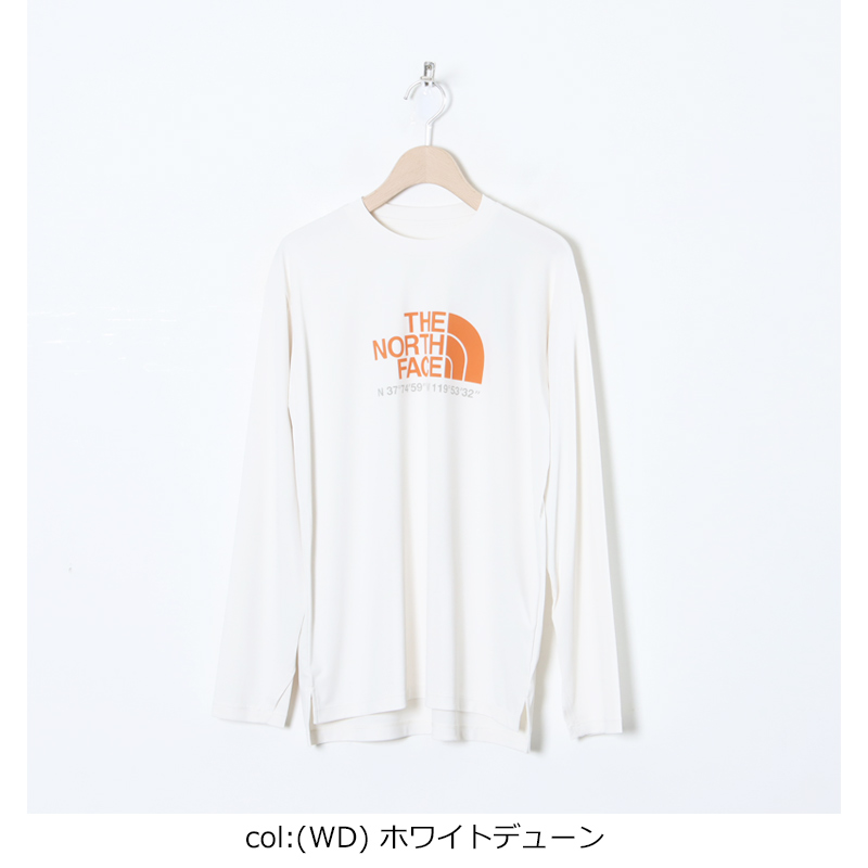 THE NORTH FACE(Ρե) L/S Water Smooth Tee