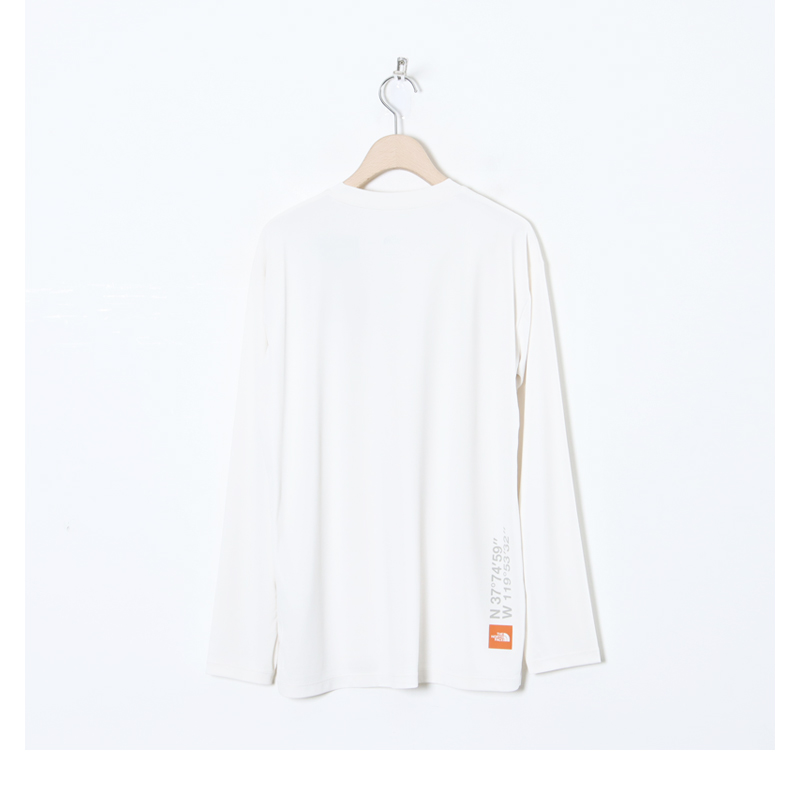 THE NORTH FACE(Ρե) L/S Water Smooth Tee
