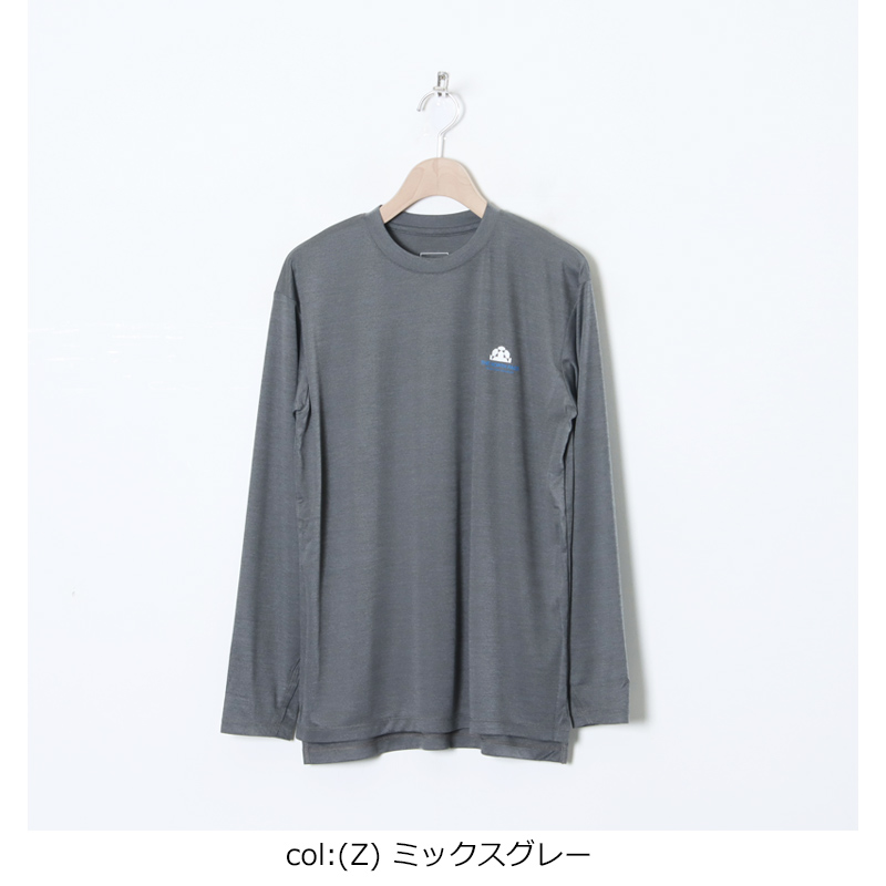THE NORTH FACE(Ρե) L/S Water Smooth Tee