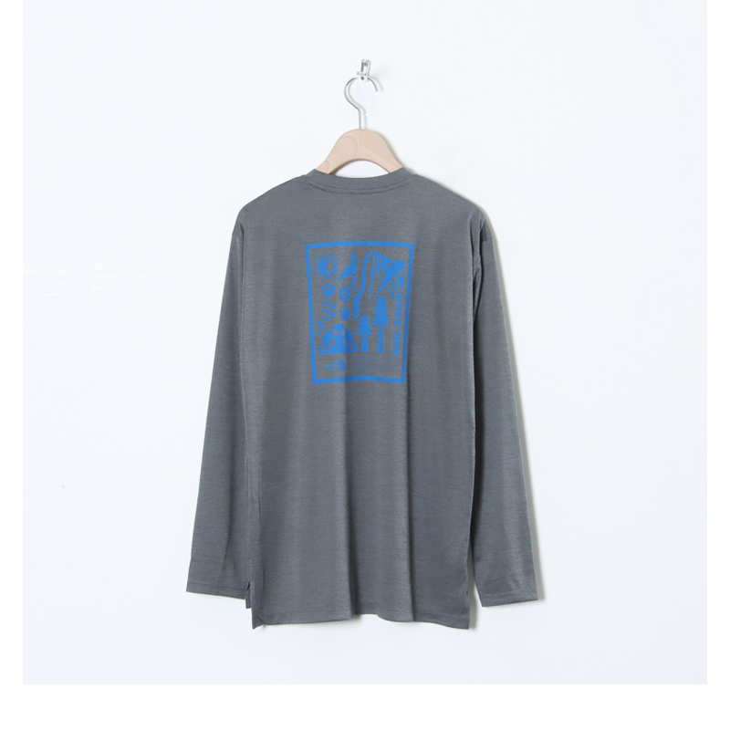 THE NORTH FACE(Ρե) L/S Water Smooth Tee
