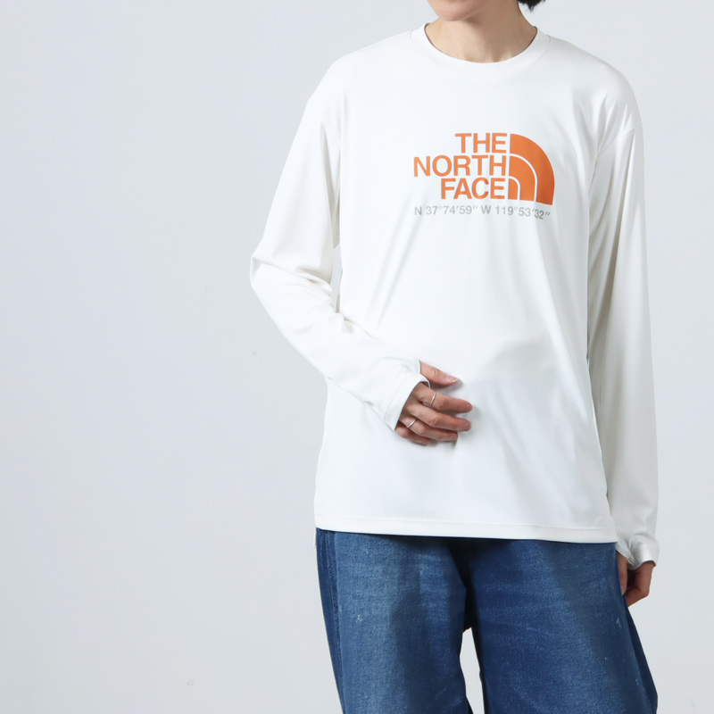 THE NORTH FACE(Ρե) L/S Water Smooth Tee
