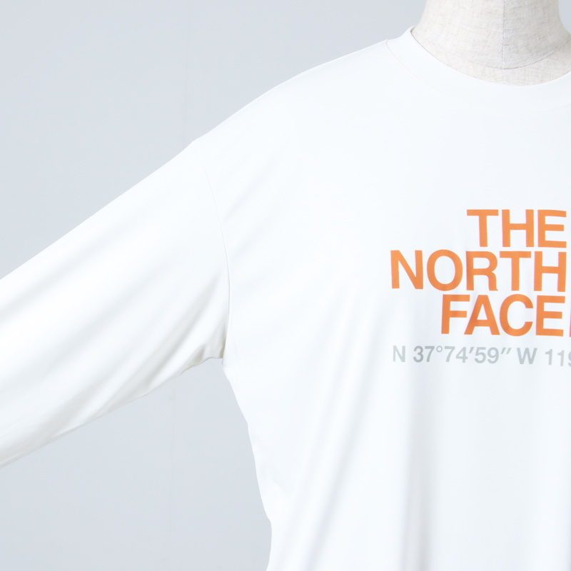 THE NORTH FACE(Ρե) L/S Water Smooth Tee