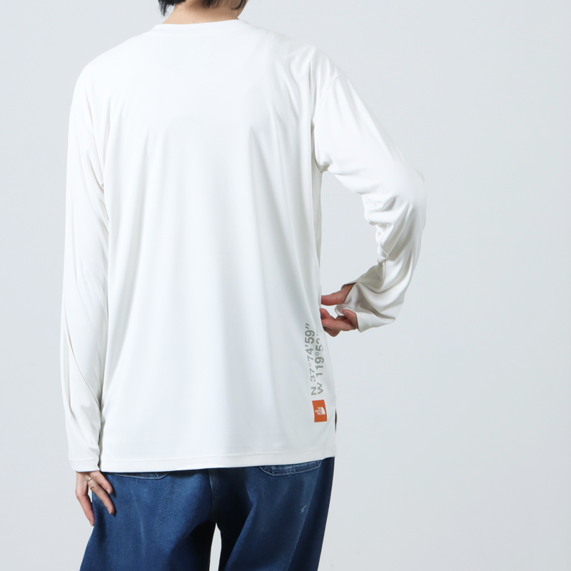 THE NORTH FACE(Ρե) L/S Water Smooth Tee
