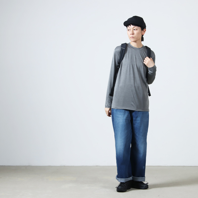 THE NORTH FACE(Ρե) L/S Water Smooth Tee