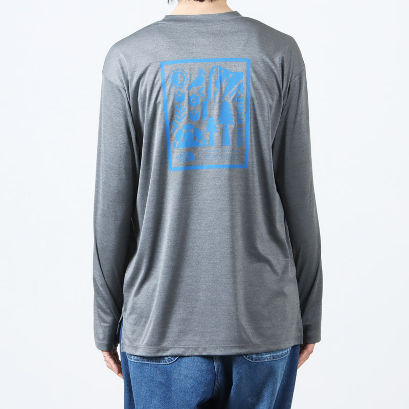 THE NORTH FACE(Ρե) L/S Water Smooth Tee