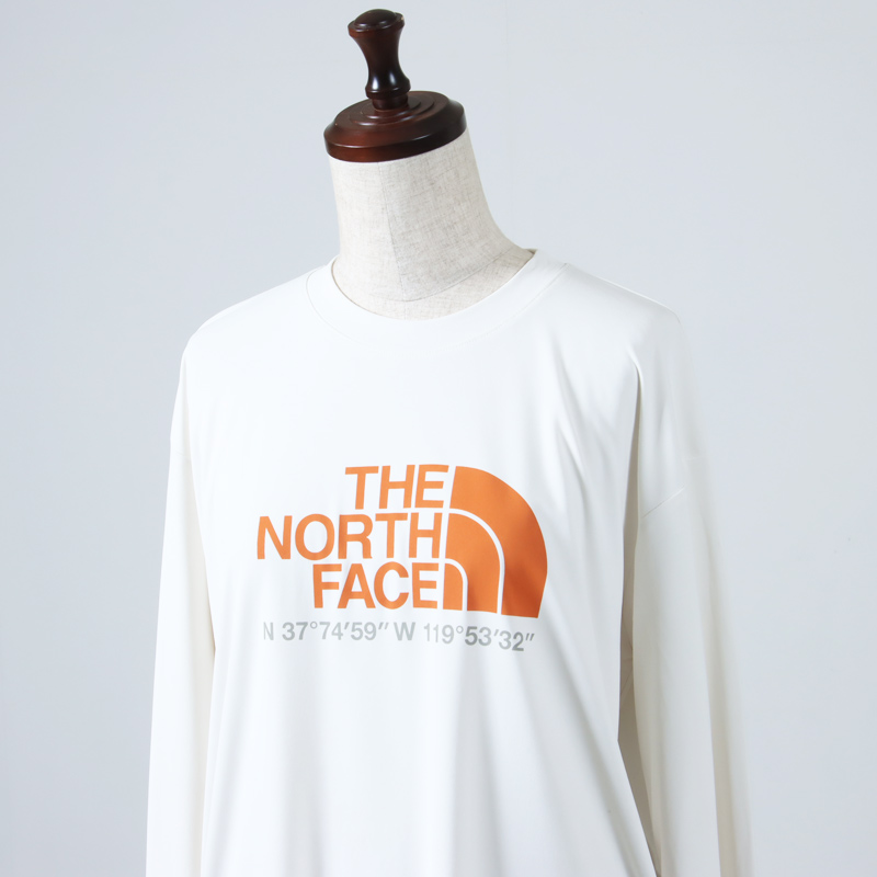 THE NORTH FACE(Ρե) L/S Water Smooth Tee