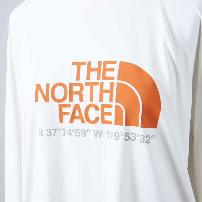 THE NORTH FACE(Ρե) L/S Water Smooth Tee