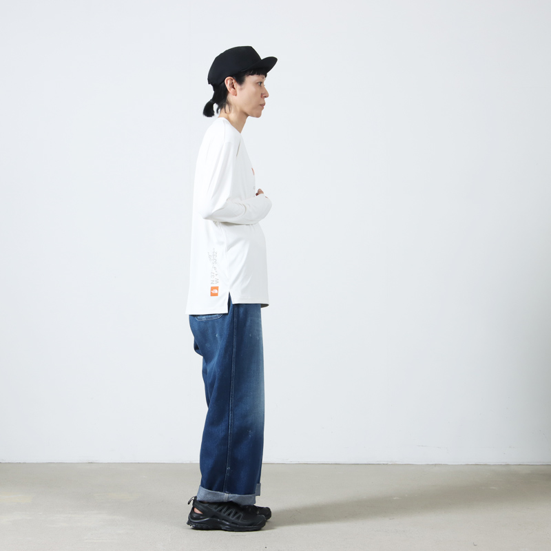THE NORTH FACE(Ρե) L/S Water Smooth Tee