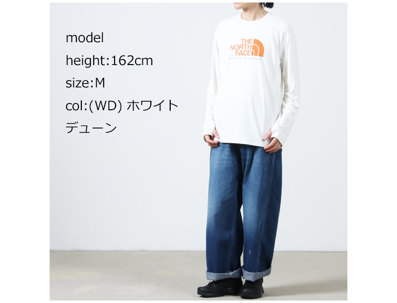 THE NORTH FACE(Ρե) L/S Water Smooth Tee