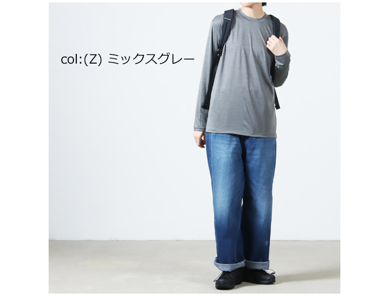 THE NORTH FACE(Ρե) L/S Water Smooth Tee