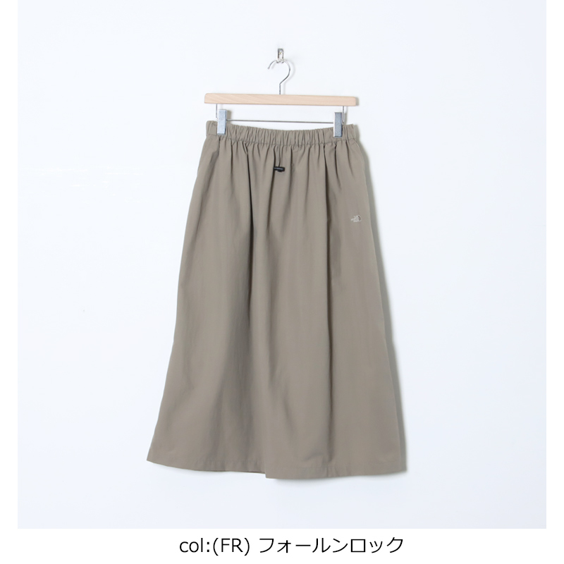 THE NORTH FACE(Ρե) Journeys Gather Skirt #WOMEN