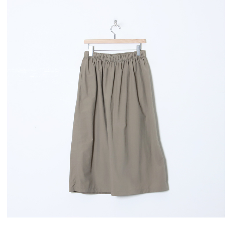 THE NORTH FACE(Ρե) Journeys Gather Skirt #WOMEN