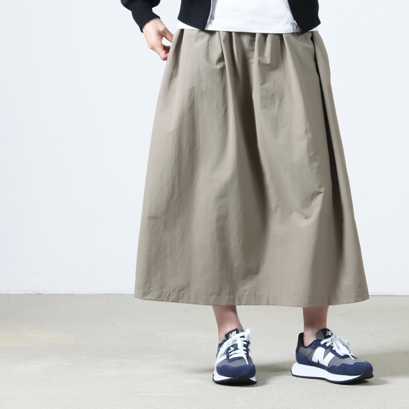 THE NORTH FACE(Ρե) Journeys Gather Skirt #WOMEN