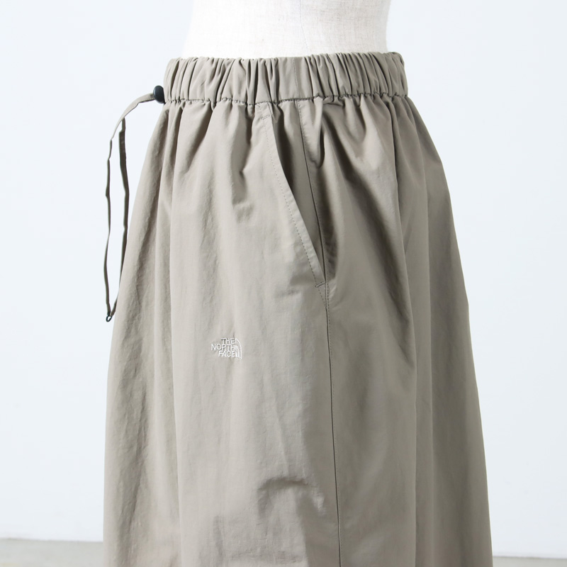 THE NORTH FACE(Ρե) Journeys Gather Skirt #WOMEN