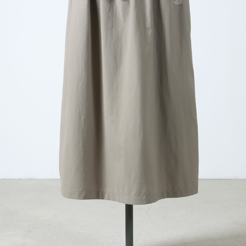 THE NORTH FACE(Ρե) Journeys Gather Skirt #WOMEN