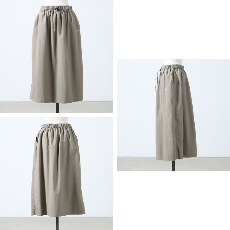 THE NORTH FACE(Ρե) Journeys Gather Skirt #WOMEN