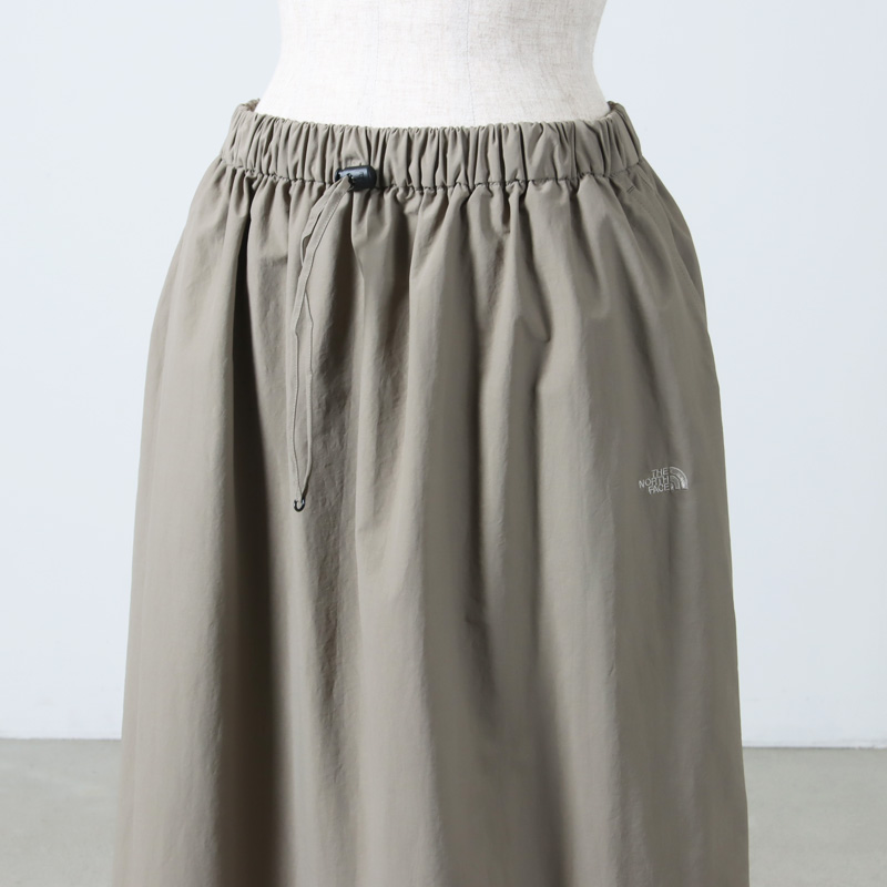 THE NORTH FACE(Ρե) Journeys Gather Skirt #WOMEN