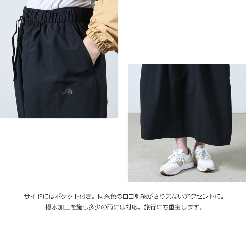 THE NORTH FACE(Ρե) Journeys Gather Skirt #WOMEN