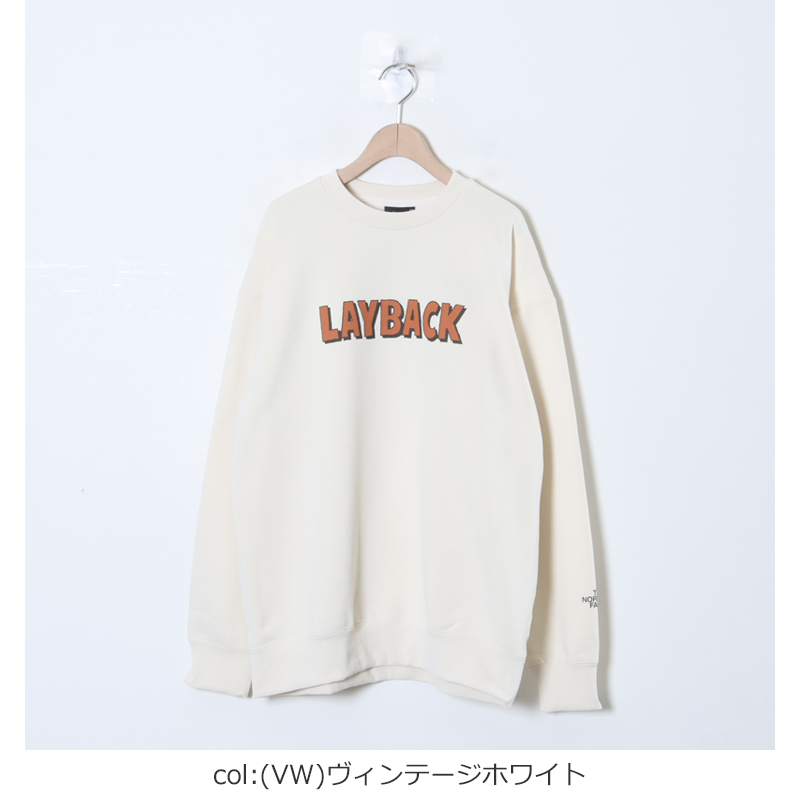THE NORTH FACE(Ρե) LAYBACK Crew