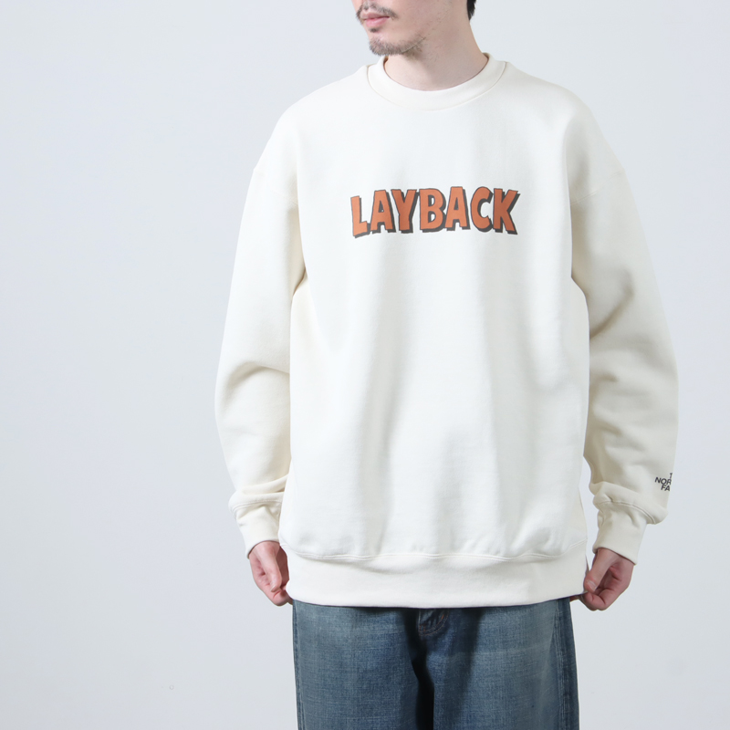 THE NORTH FACE(Ρե) LAYBACK Crew