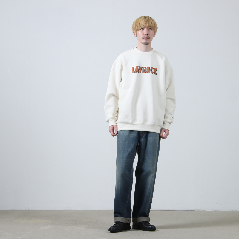 THE NORTH FACE(Ρե) LAYBACK Crew