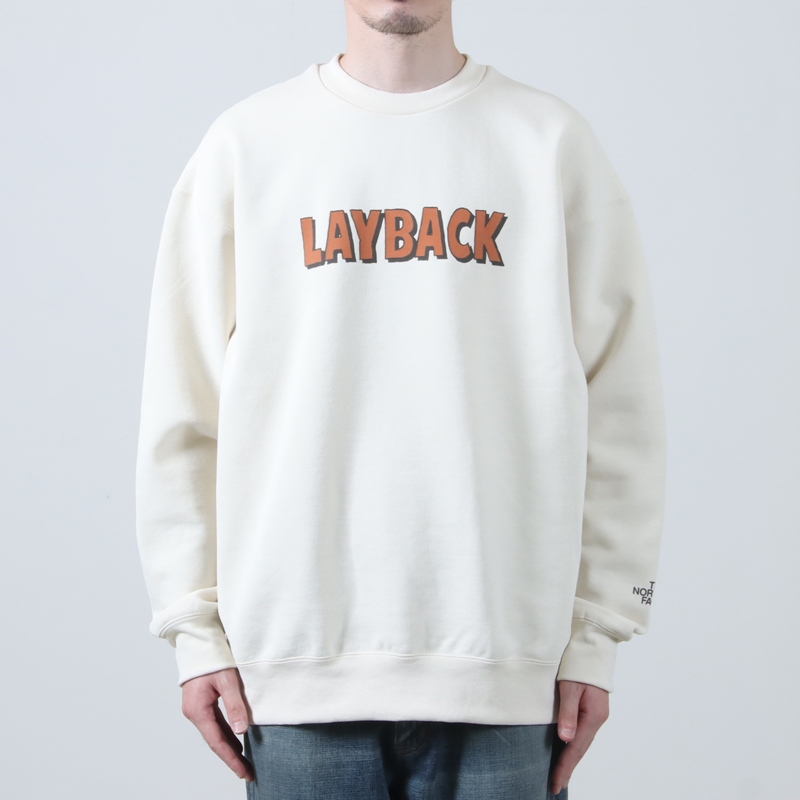 THE NORTH FACE(Ρե) LAYBACK Crew