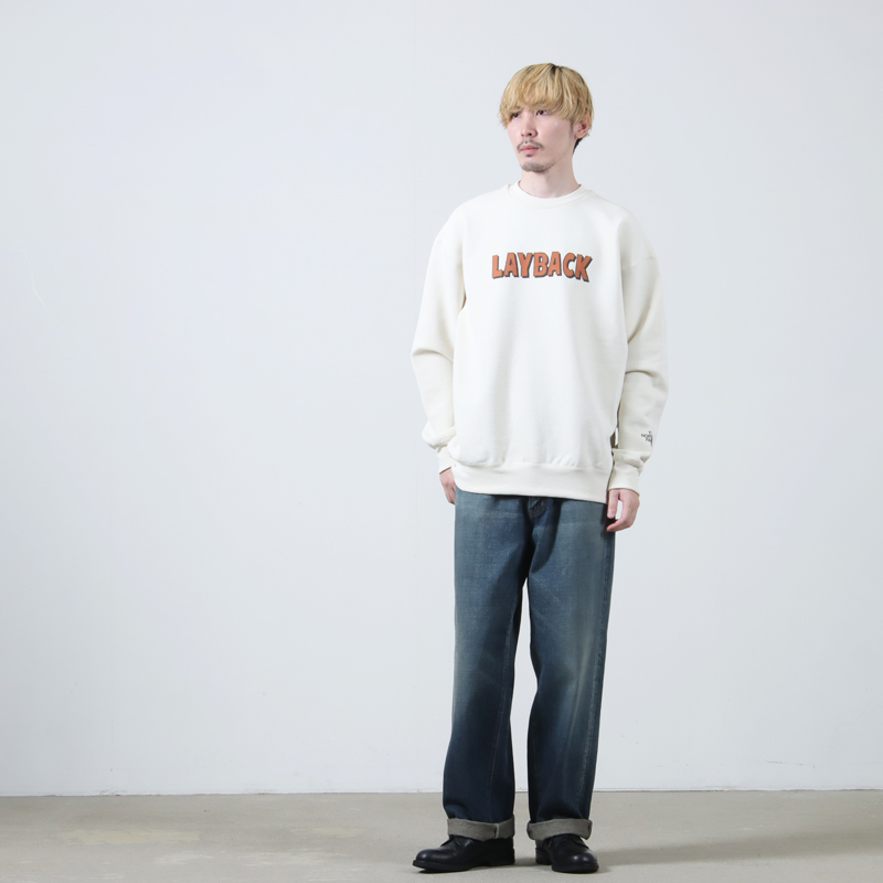 THE NORTH FACE(Ρե) LAYBACK Crew
