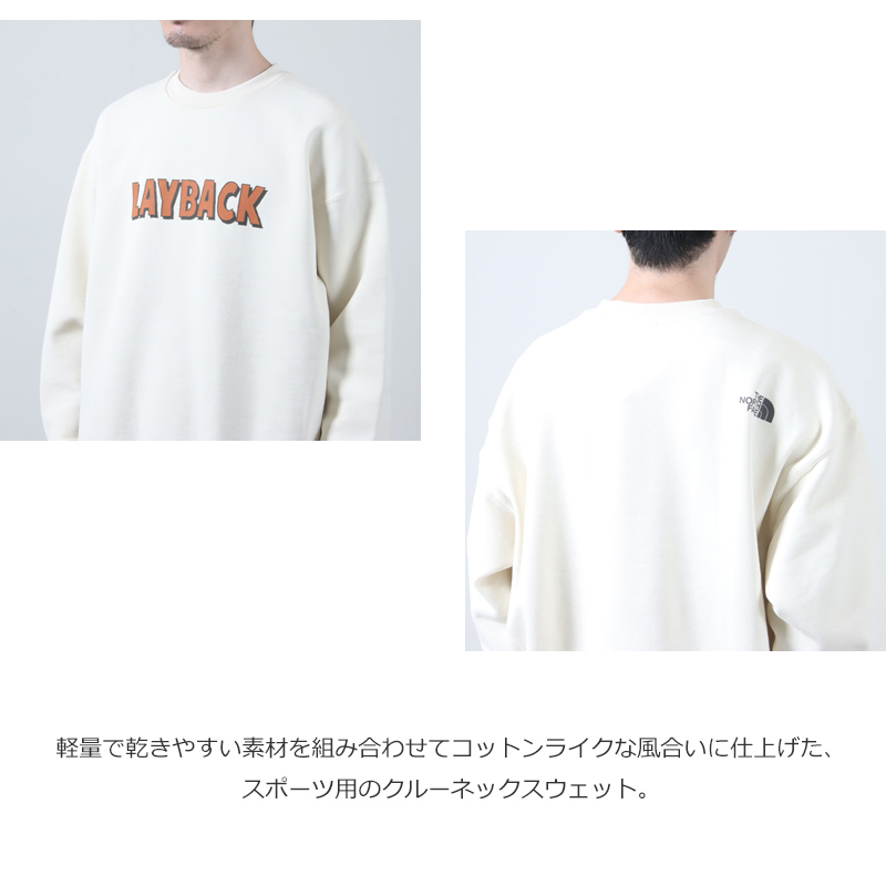 THE NORTH FACE(Ρե) LAYBACK Crew