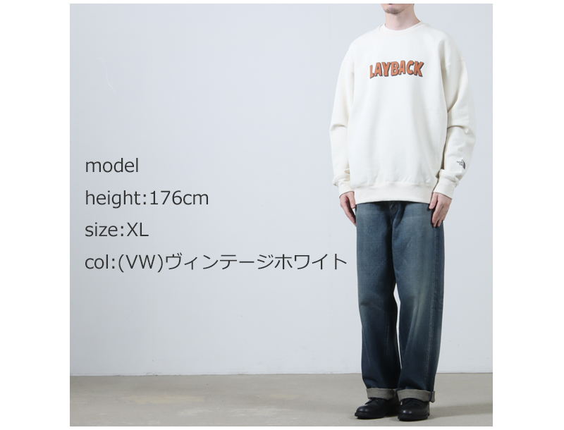 THE NORTH FACE(Ρե) LAYBACK Crew