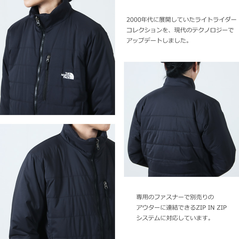 THE NORTH FACE(Ρե) Light Rider Jacket #WOMEN