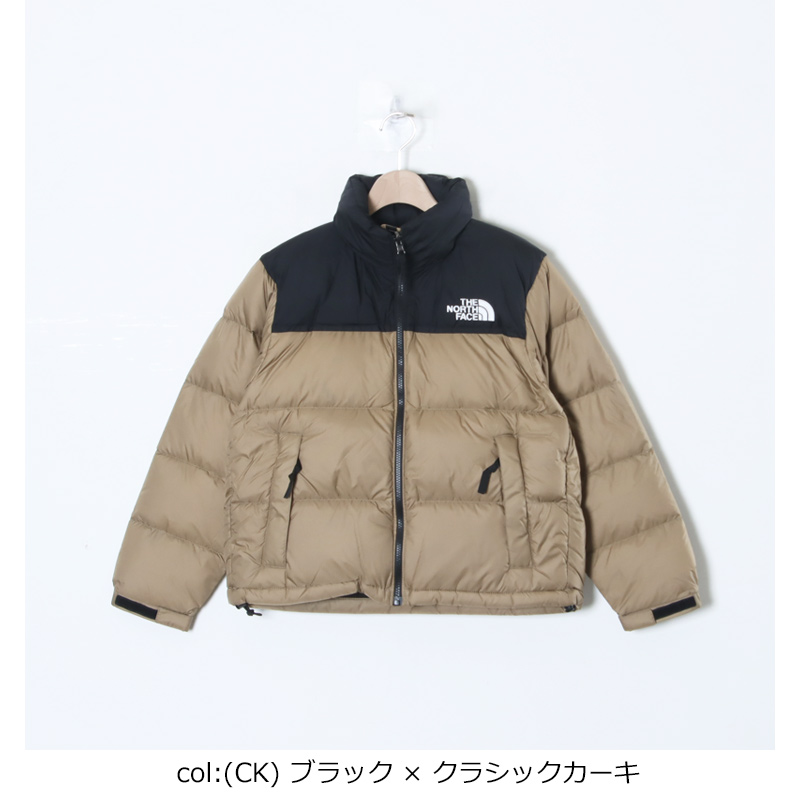 THE NORTH FACE ショートヌプシ　Lサイズ ベージュ THE NORTH FACE SHORT NUPTSE JACKET (LADIES) ケルプタン