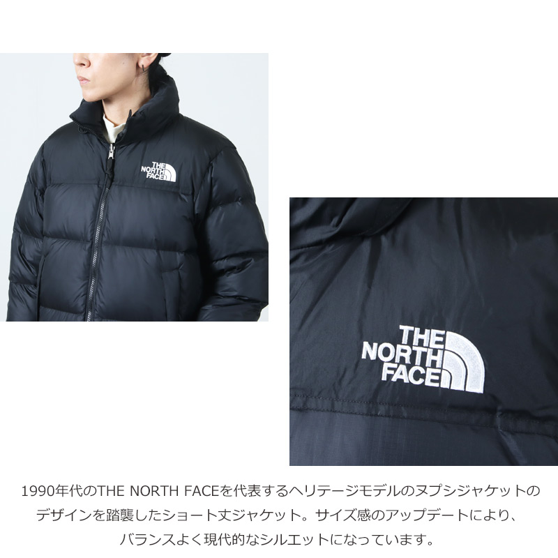 THE NORTH FACE(Ρե) Short Nuptse Jacket