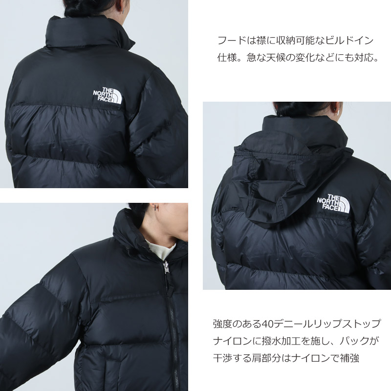 THE NORTH FACE(Ρե) Short Nuptse Jacket